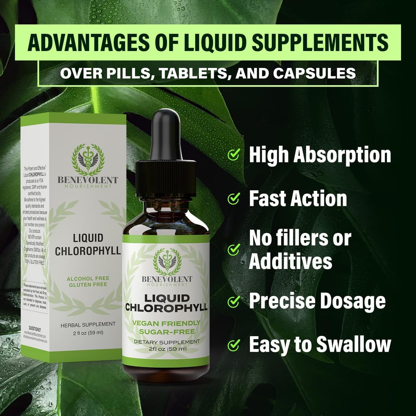 CLOROFILA LIQUIDA